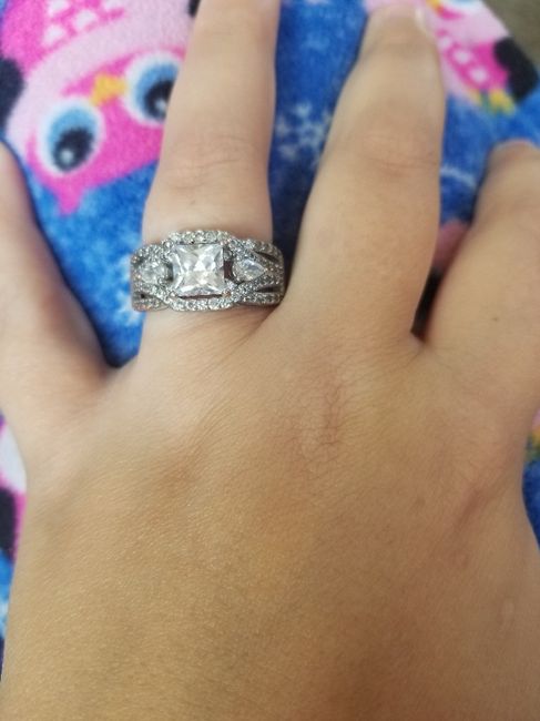 What shape is your ring? - 1