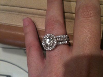 Show off your Wedding Band/Ring