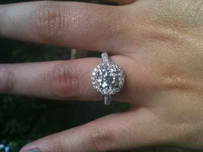 Show off your Wedding Band/Ring