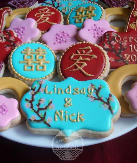 What sweets did or are having at your wedding? - 2