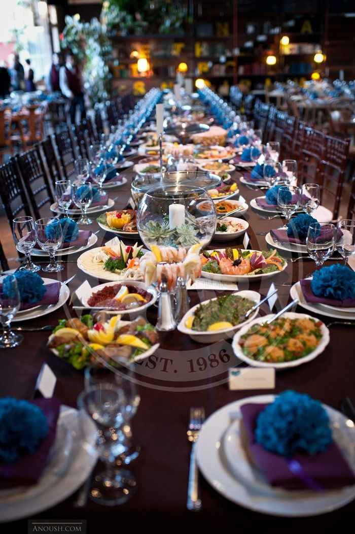 Catered or buffet style for micro wedding 1
