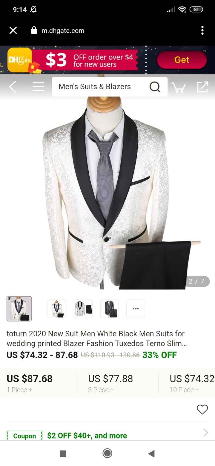 Describe this suit type 3