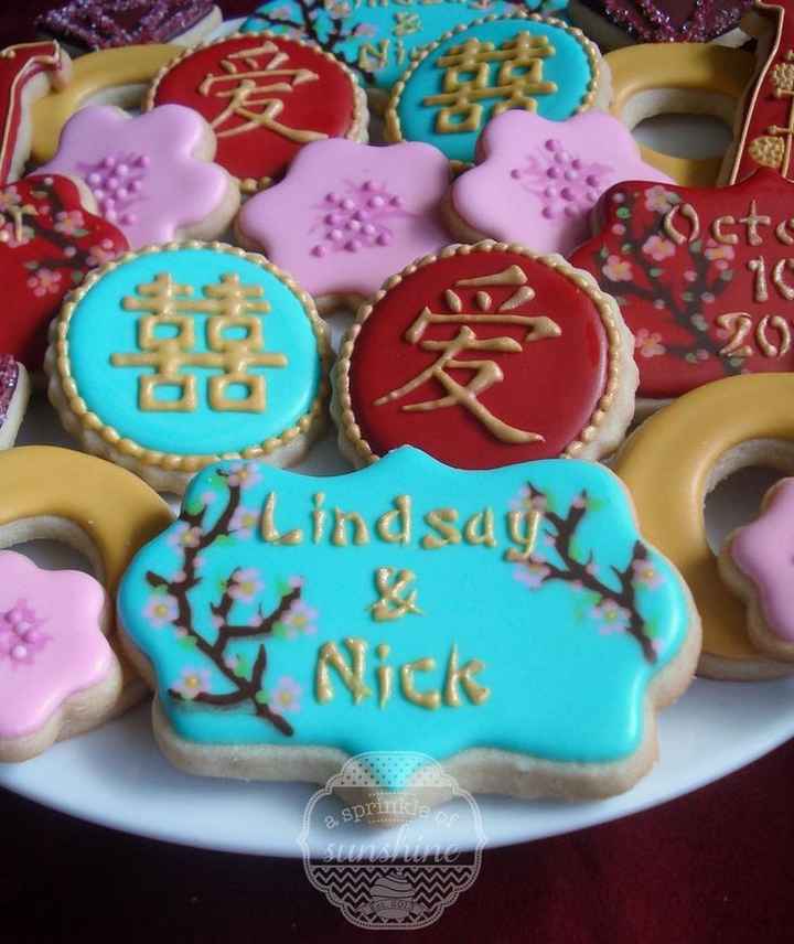 What sweets did or are having at your wedding? 2