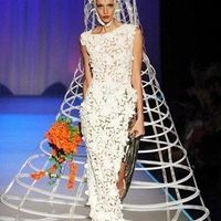 New fun topic:  Ugliest wedding gown you've ever seen...