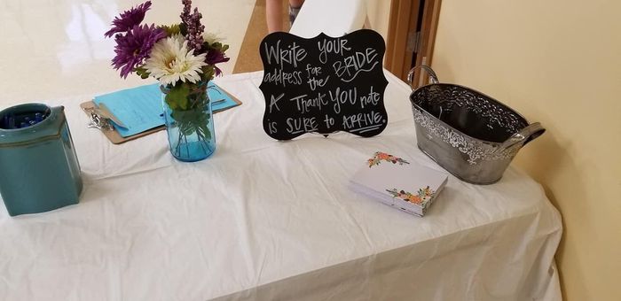 My first shower! - 6