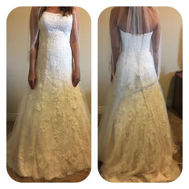 Dress after altered