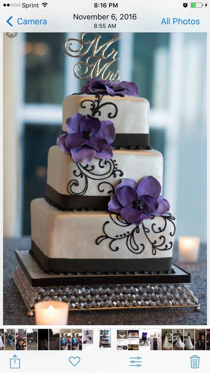 Let me see your cakes