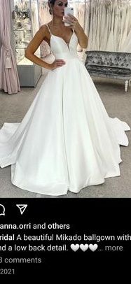 Wedding Dress help - 1