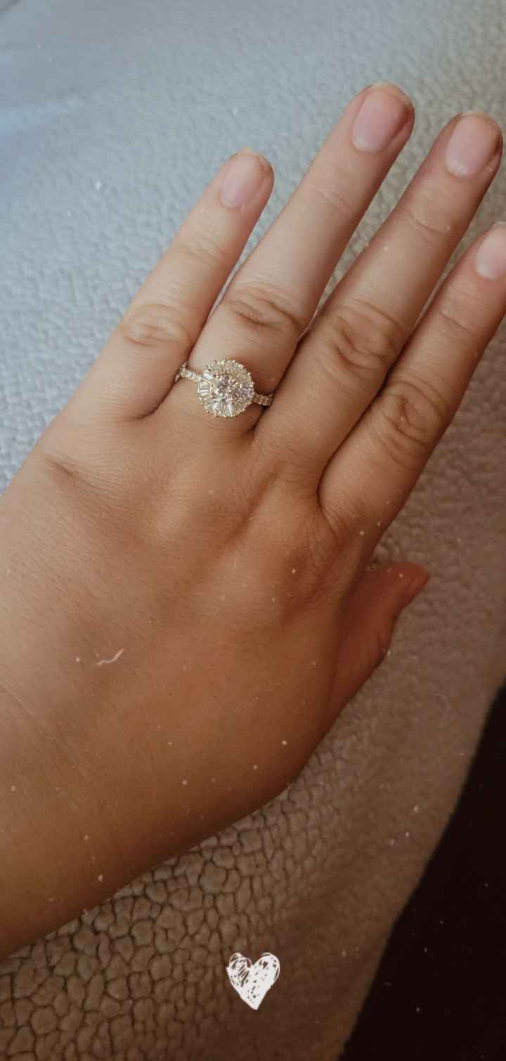 2023 Brides - Show us your ring! - 1