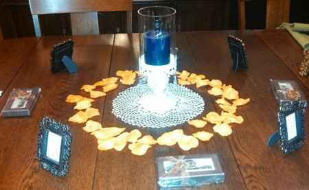 My DIY flowers (Somewhat pic heavy) & the centerpieces