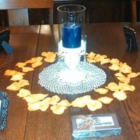 My DIY flowers (Somewhat pic heavy) & the centerpieces