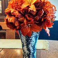 Vases for Bouquets & part of the BM gifts!