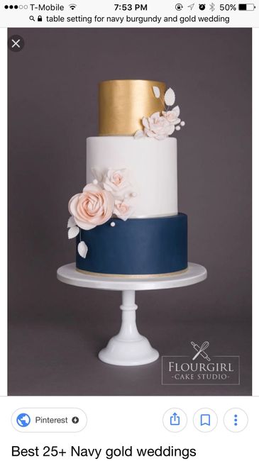  Show me your wedding cake/ wedding cake inspo! - 1