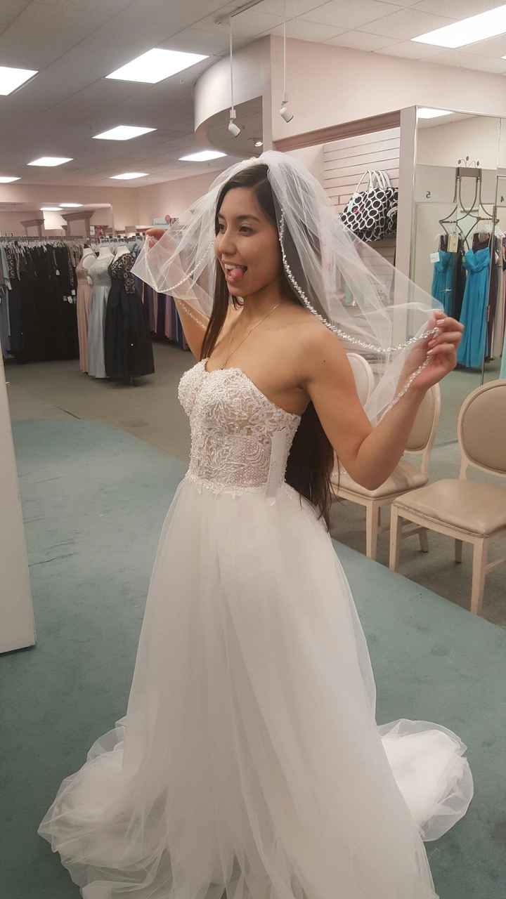 Yes to my Dress!!!!!