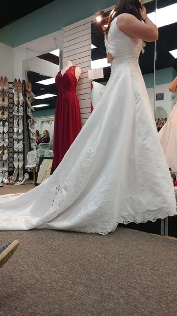 Shoes for my dress? - 1