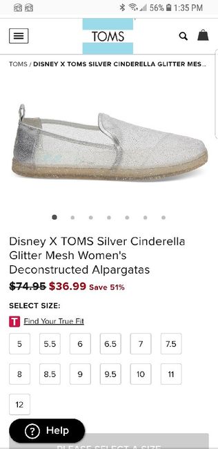 Non heeled shoes, wedding sneakers? - 1
