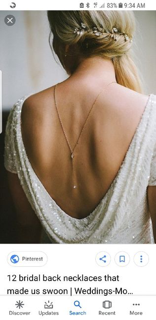 Types of jewellery for this dress? 5