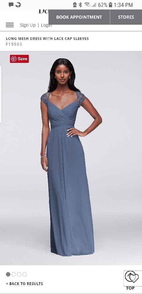 My bridesmaid dresses are finally in! Show me yours - 3