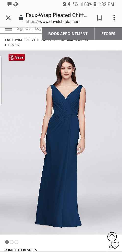 My bridesmaid dresses are finally in! Show me yours - 4