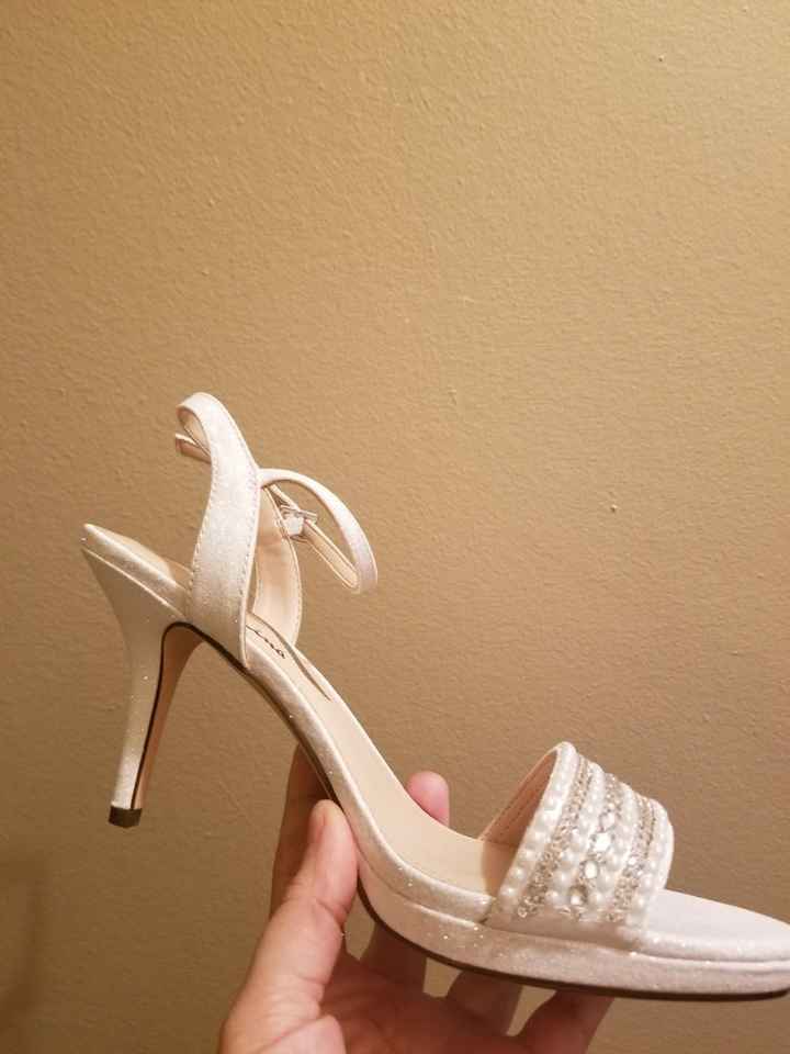 July brides!💍❤ Wedding shoes? - 1