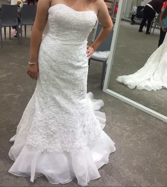 Your Wedding Dress: Show & Tell! 13