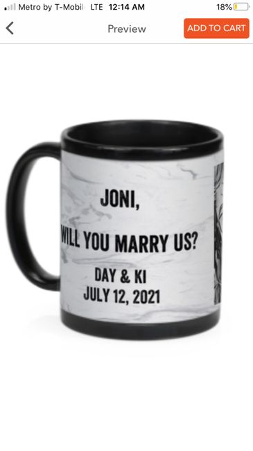 Wedding Gifts for Parents and Officiant 2