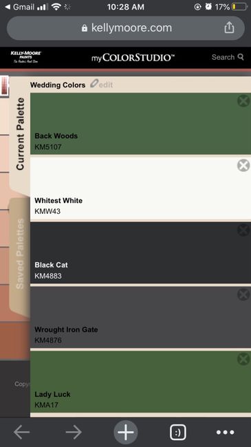 Share your colors! 10