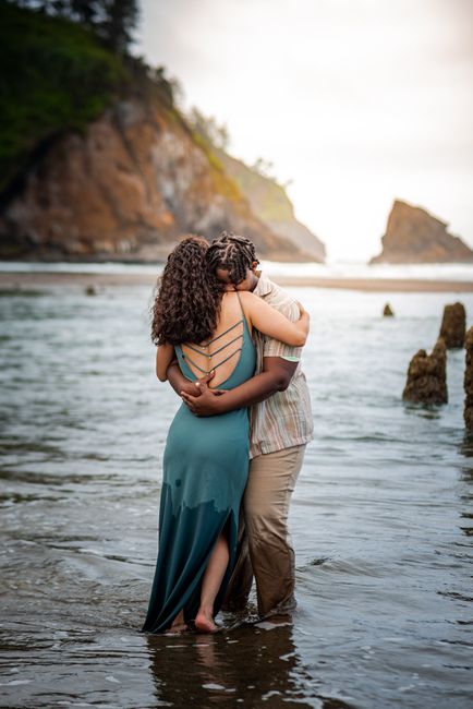 Pro-bam - $5k Oregon Coast Elopement With Our Pup 9