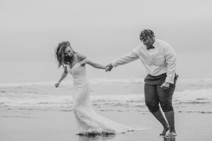 Pro-bam - $5k Oregon Coast Elopement With Our Pup 10