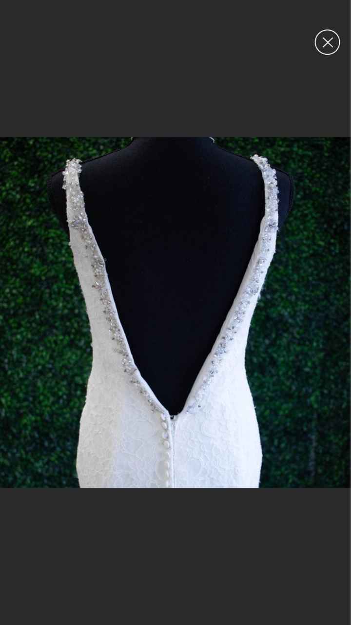 Do open back dresses have more wiggle room? - 3