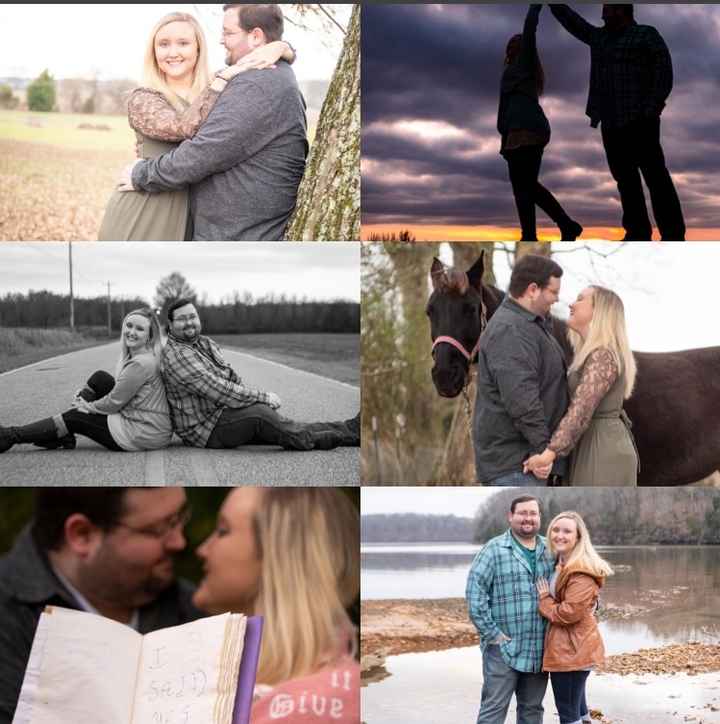 Admidst the Covid-19 panic, post your favorite picture from your engagement shoot. - 1
