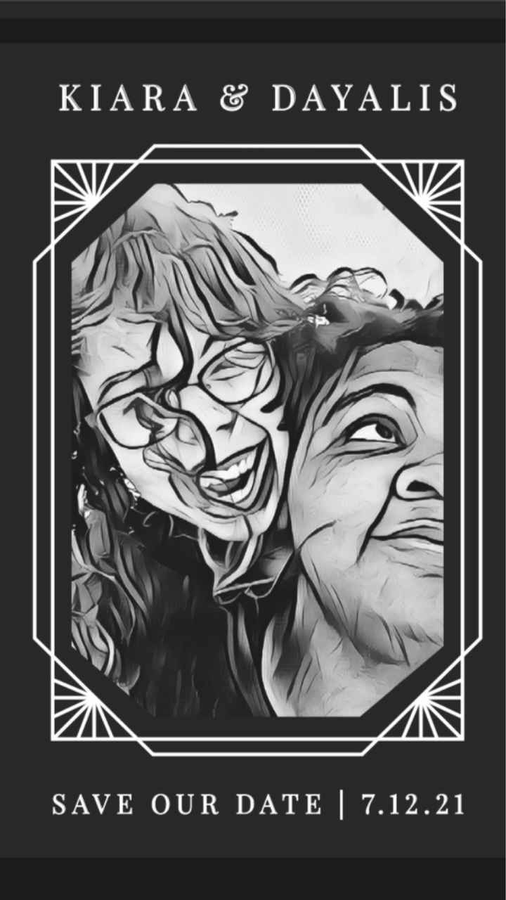 Save-the-date Magnets - 1