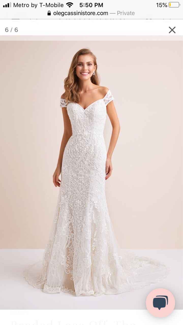 Did you end up with the dress you dreamed of? - 3