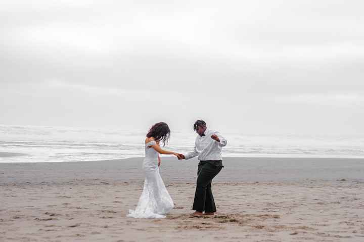 Pro-bam - $5k Oregon Coast Elopement With Our Pup - 2