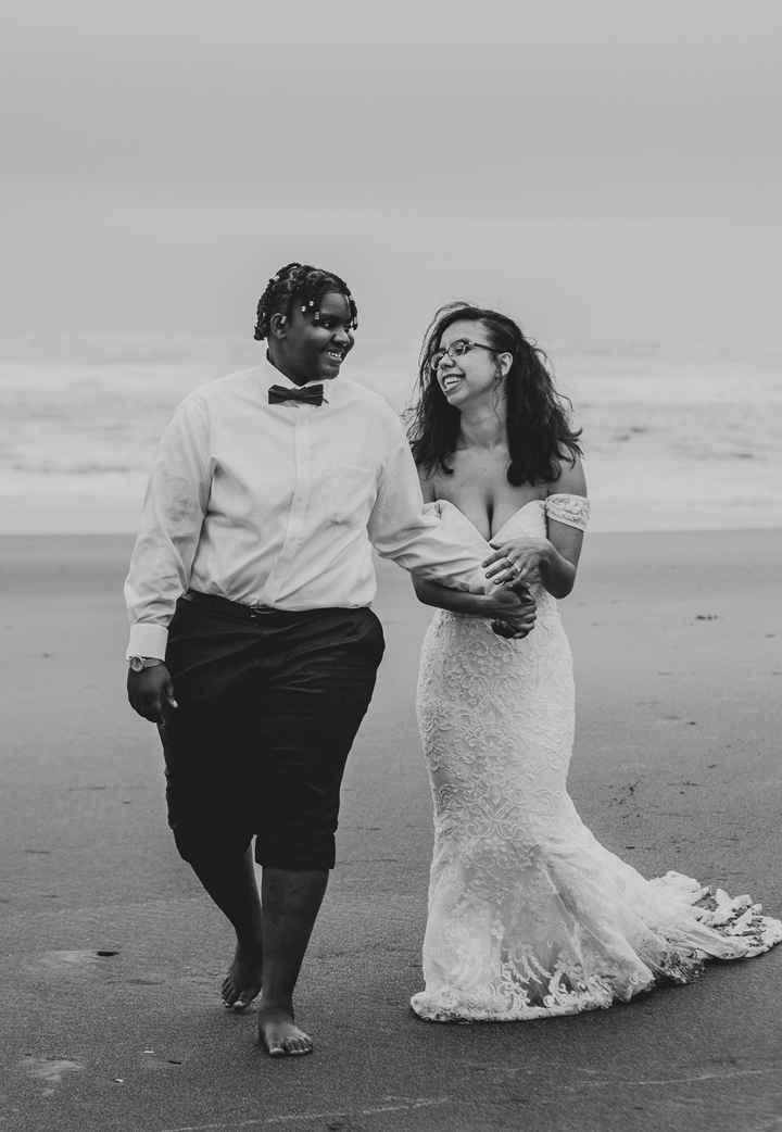 Pro-bam - $5k Oregon Coast Elopement With Our Pup - 16