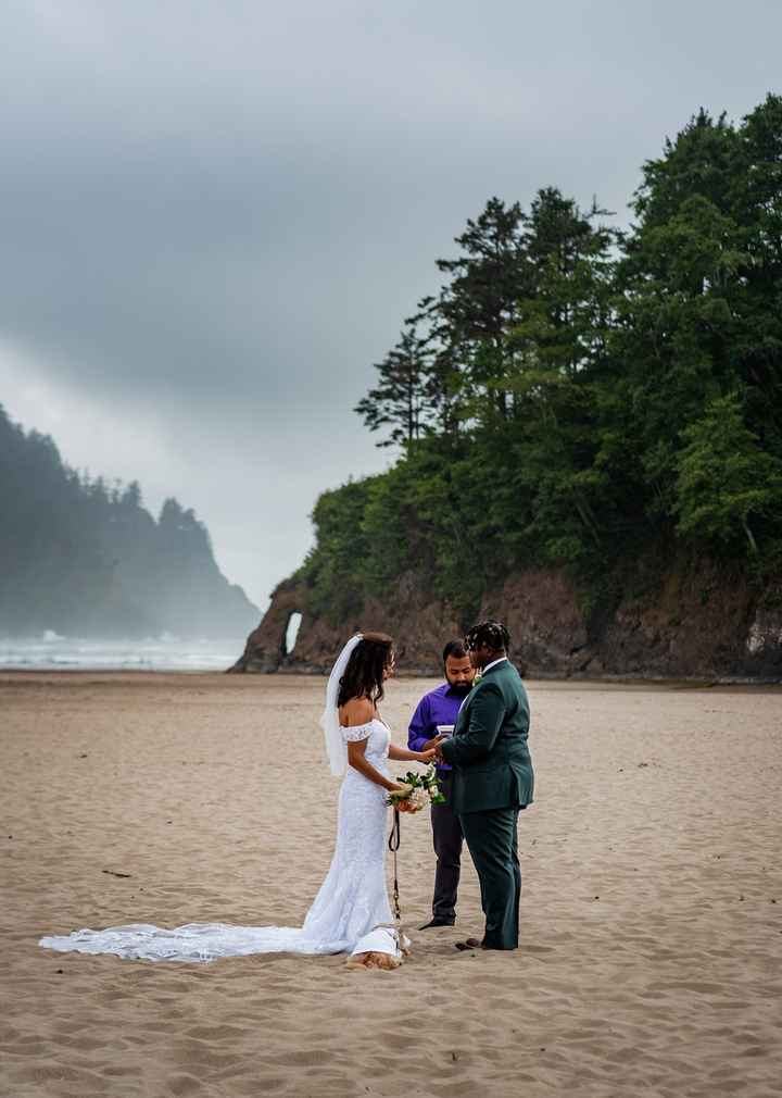 Pro-bam - $5k Oregon Coast Elopement With Our Pup - 20