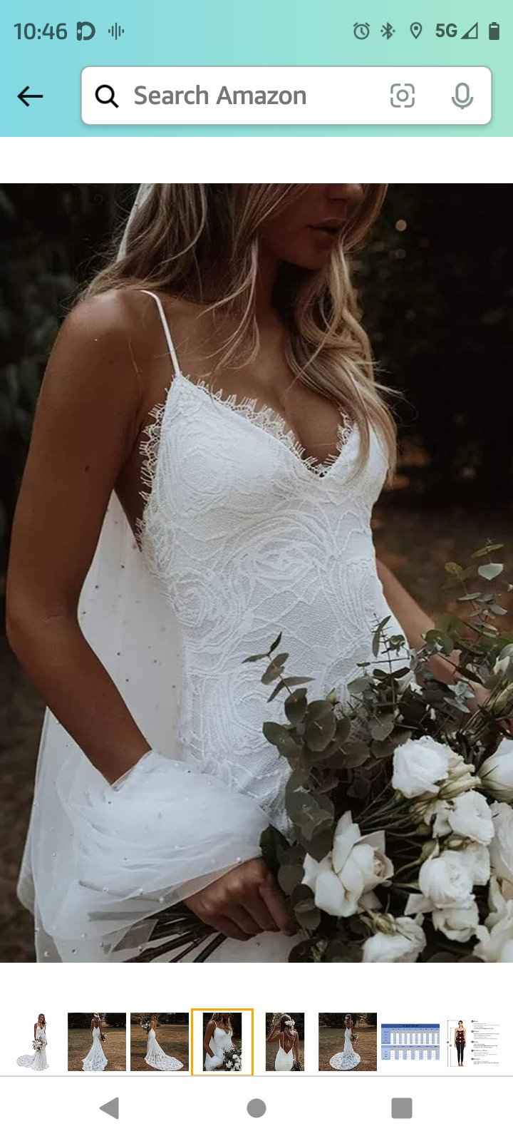 Bridal Bouquet, white or color? - 1