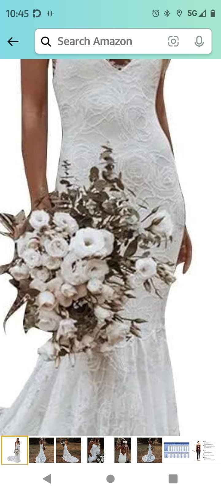 Bridal Bouquet, white or color? - 2