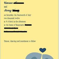 About to order invites. What do you think?!