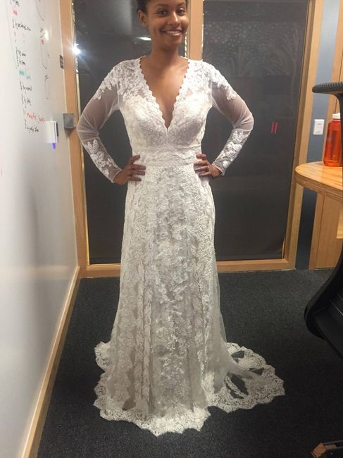I (finally) found my dress!!