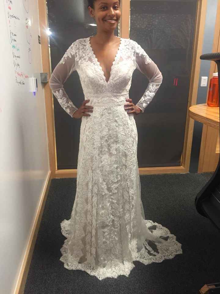 I (finally) found my dress!!