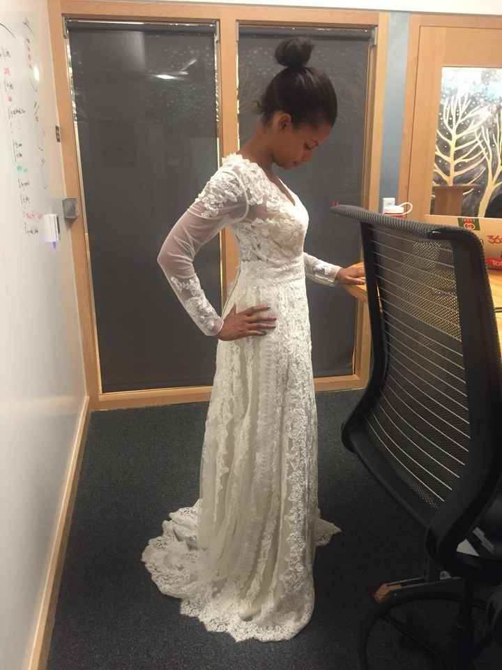 I (finally) found my dress!!
