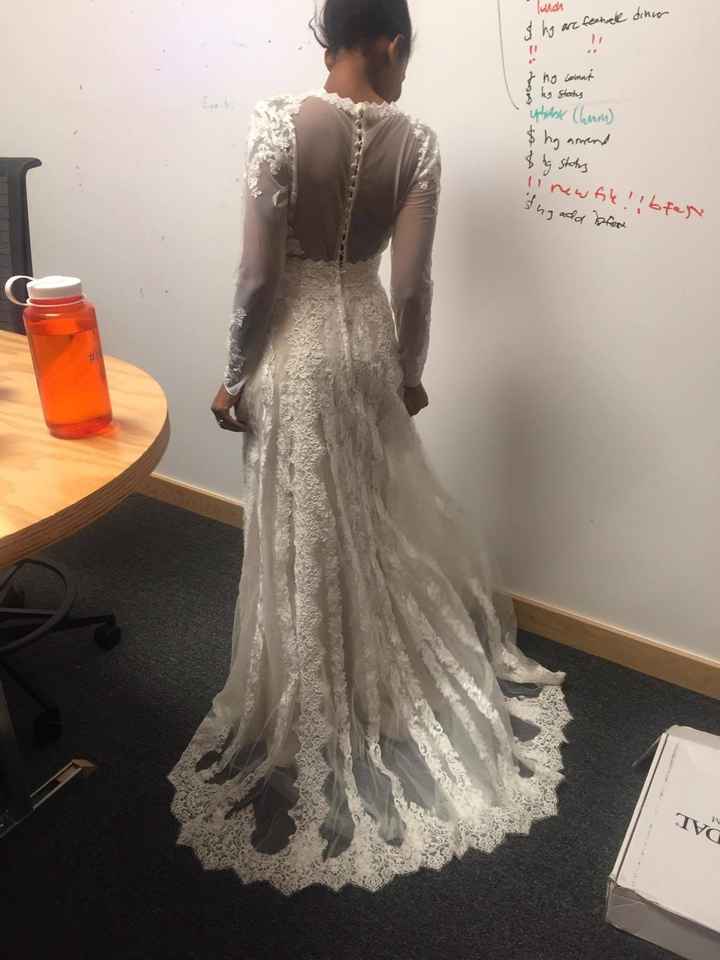 I (finally) found my dress!!