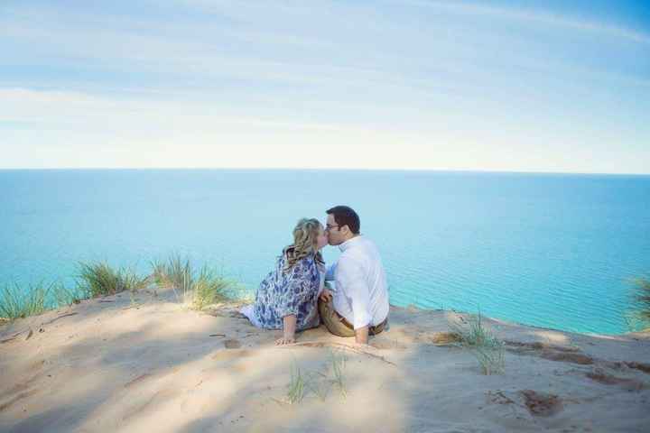 Engagement photos