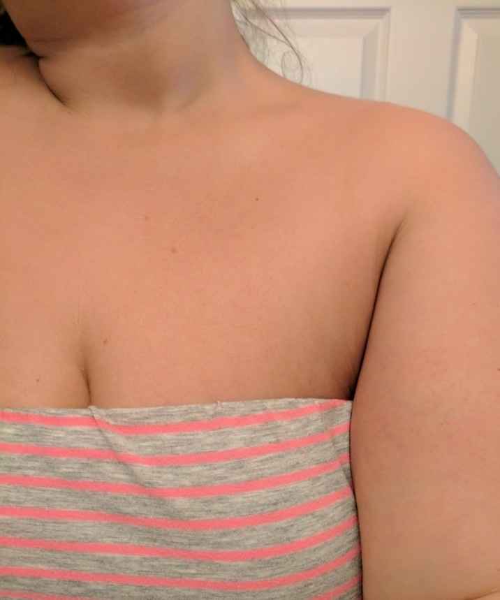 Just got a spray tan trial...