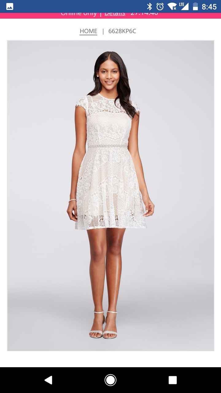 Finally found a cute rehearsal dinner dress!