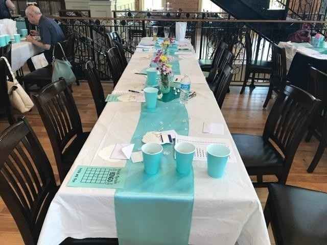 We had a beautiful wedding shower yesterday!