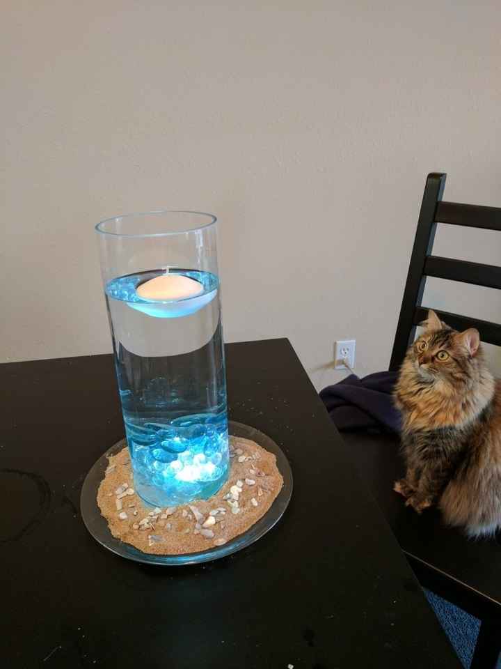 Thoughts on beach centerpieces?