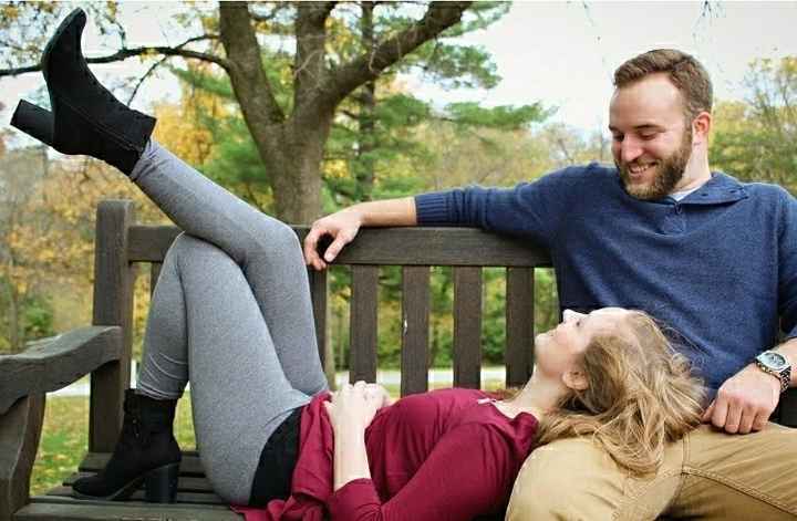 Fall Engagement Photos!