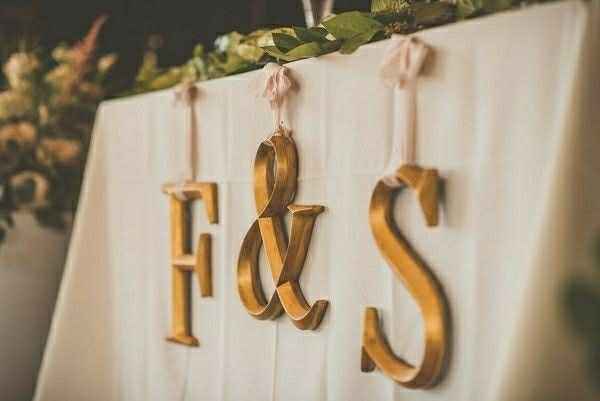 Head table decor - 1